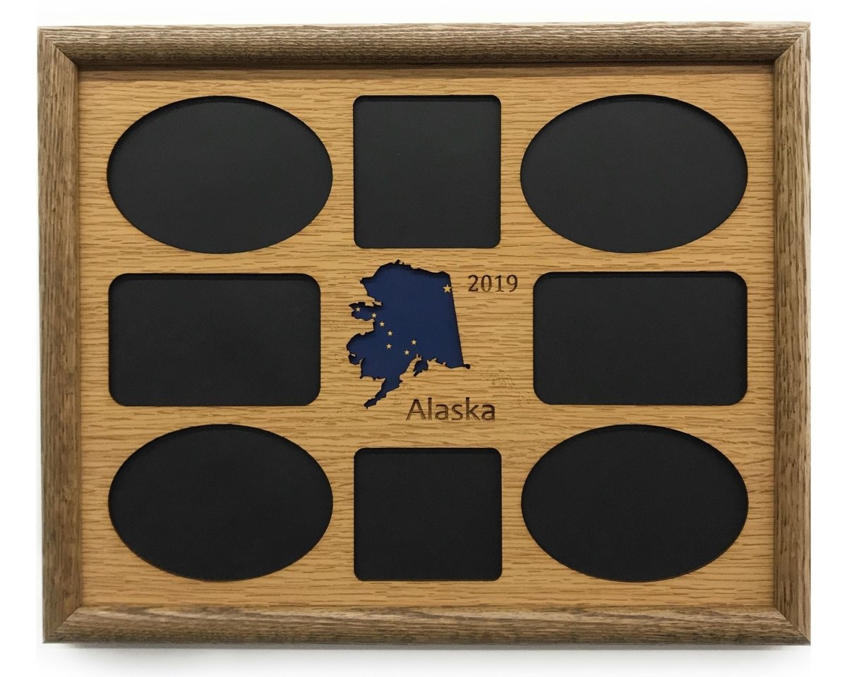 Alaska Picture Frame - Legacy Images - Picture Frames - 11x14 Picture Frame 5x7 picture frame picture frame laser engraved