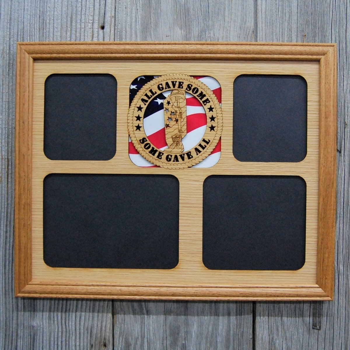 All Gave Some - Some Gave All Picture Frame - Legacy Images - Picture Frames - 11x14 Picture Frame FCS military laser engraved