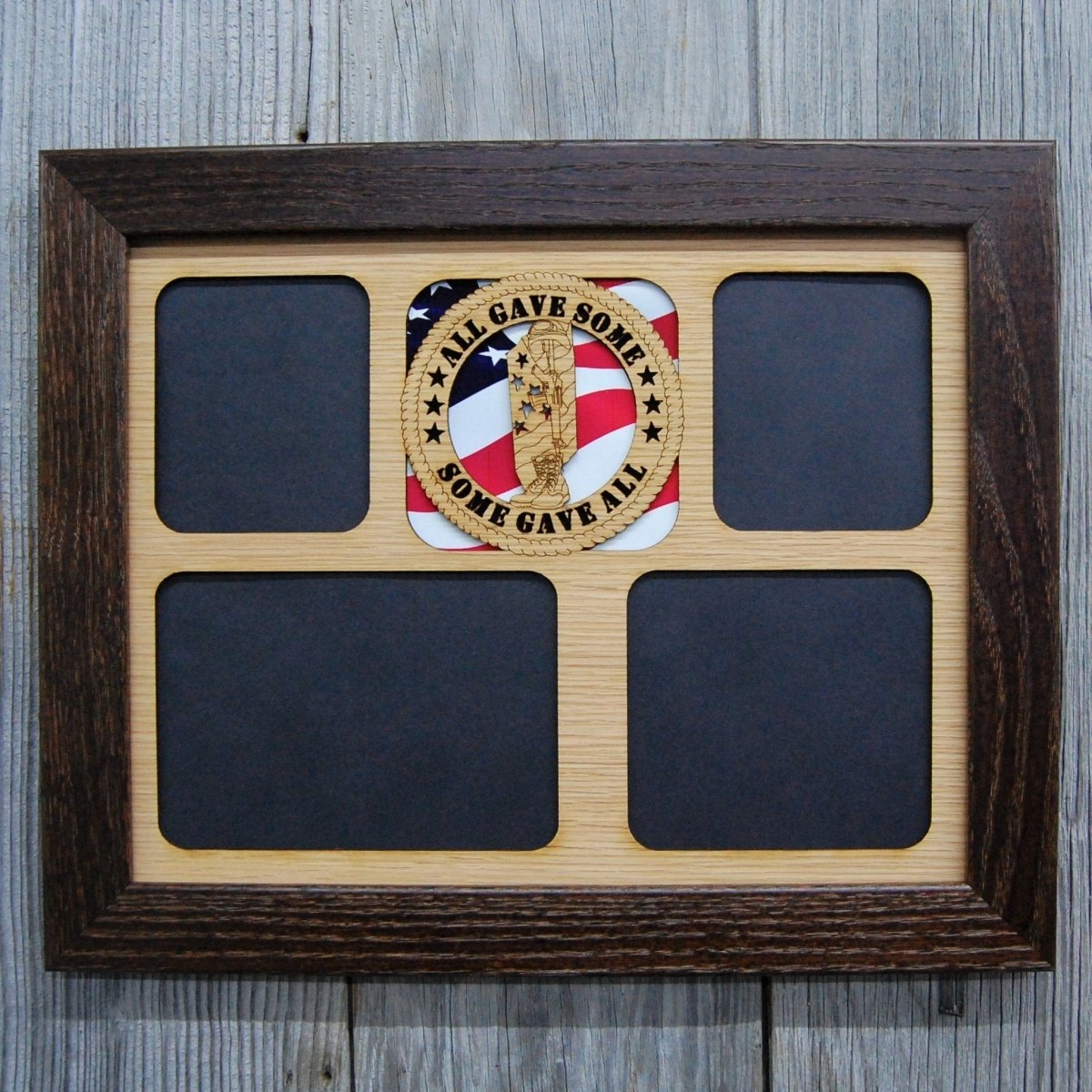 All Gave Some - Some Gave All Picture Frame - Legacy Images - Picture Frames - 11x14 Picture Frame FCS military laser engraved