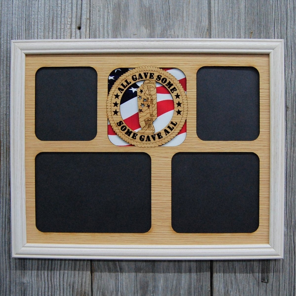 All Gave Some - Some Gave All Picture Frame - Legacy Images - Picture Frames - 11x14 Picture Frame FCS military laser engraved