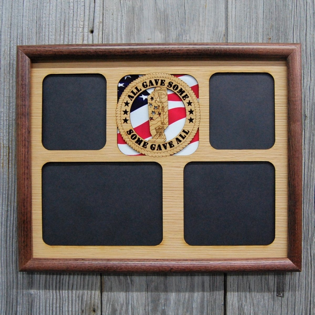 All Gave Some - Some Gave All Picture Frame - Legacy Images - Picture Frames - 11x14 Picture Frame FCS military laser engraved
