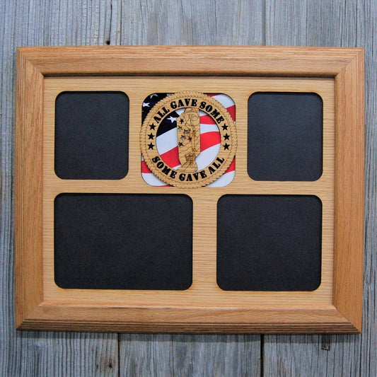 All Gave Some - Some Gave All Picture Frame - Legacy Images - Picture Frames - 11x14 Picture Frame FCS military laser engraved