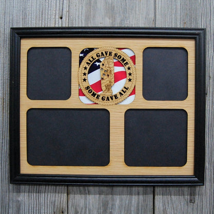 All Gave Some - Some Gave All Picture Frame - Legacy Images - Picture Frames - 11x14 Picture Frame FCS military laser engraved
