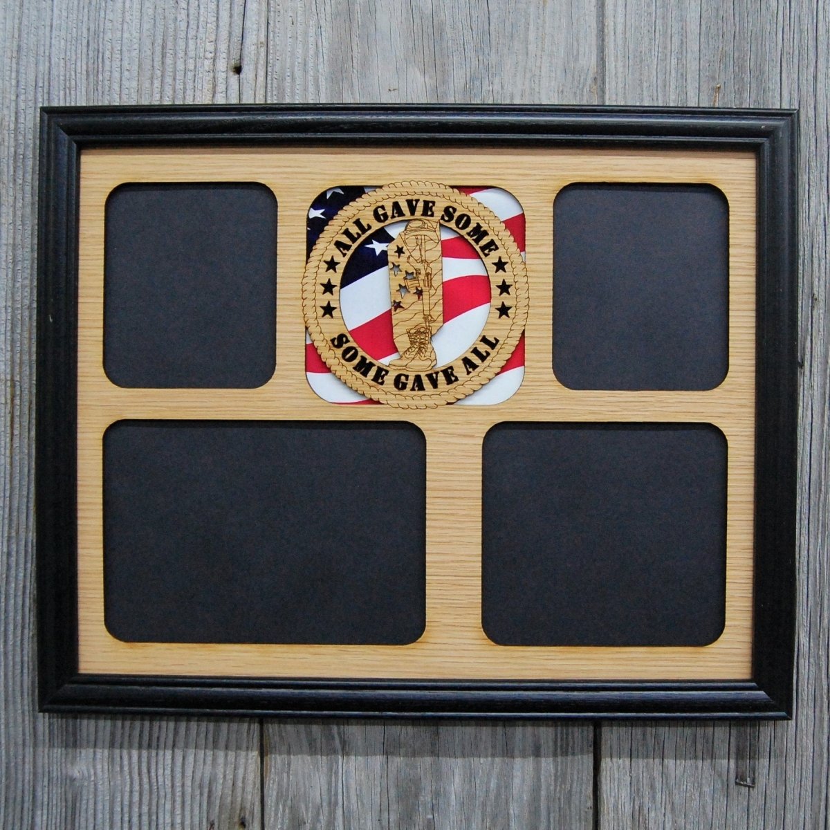 All Gave Some - Some Gave All Picture Frame - Legacy Images - Picture Frames - 11x14 Picture Frame FCS military laser engraved