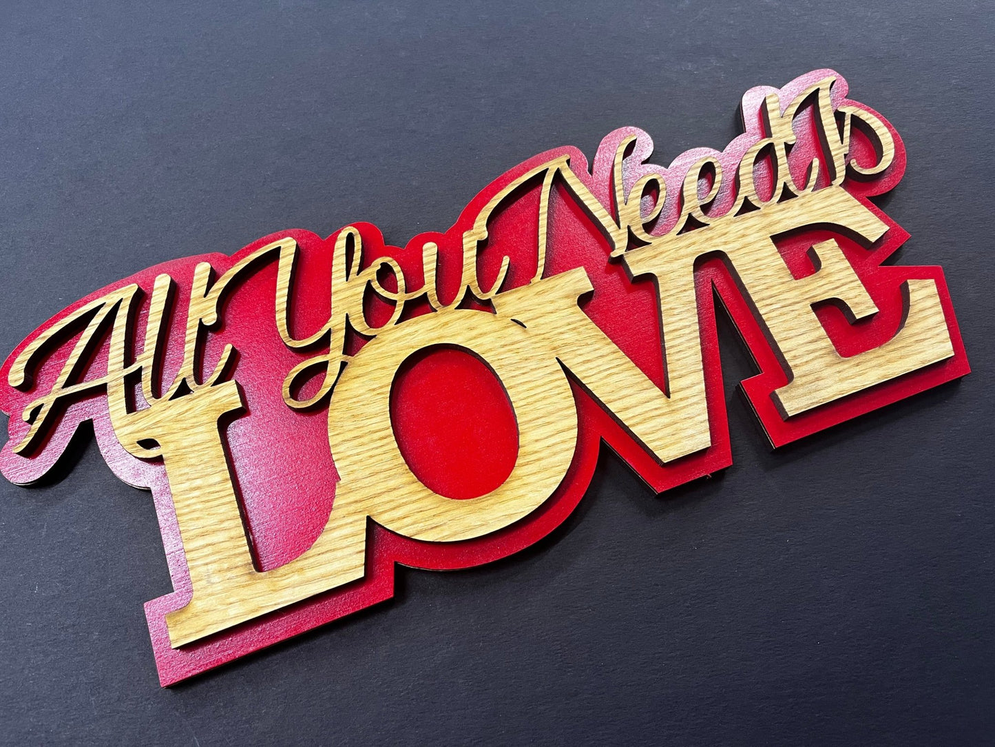 All You Need is Love Sign - All You Need is Love Sign - Legacy Images - Signs - Legacy Images - Signs