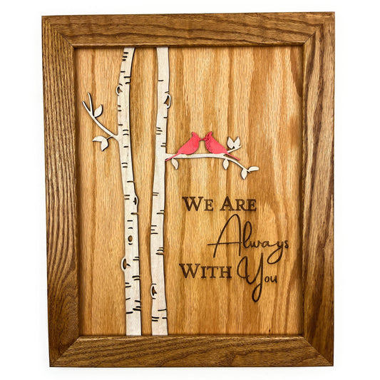 Always With You Sign - Always With You Sign - Legacy Images - Novelty Signs - Legacy Images - Novelty Signs