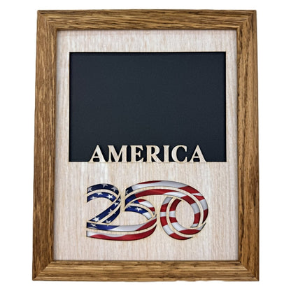 America 250 Picture Frame - Legacy Images - Picture Frame - 8x10 picture frame holiday picture frame laser engraved