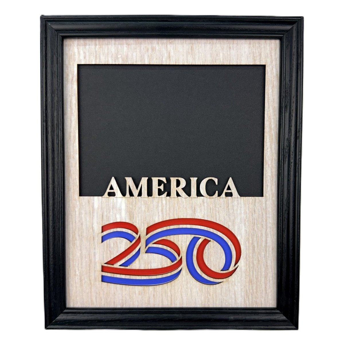 America 250 Picture Frame - Legacy Images - Picture Frame - 8x10 picture frame holiday picture frame laser engraved