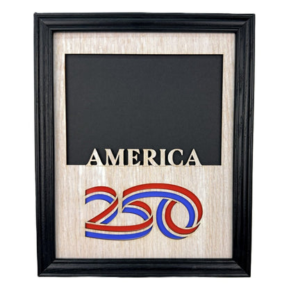 America 250 Picture Frame - Legacy Images - Picture Frame - 8x10 picture frame holiday picture frame laser engraved