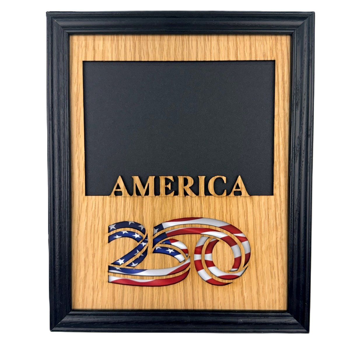 America 250 Picture Frame - Legacy Images - Picture Frame - 8x10 picture frame holiday picture frame laser engraved