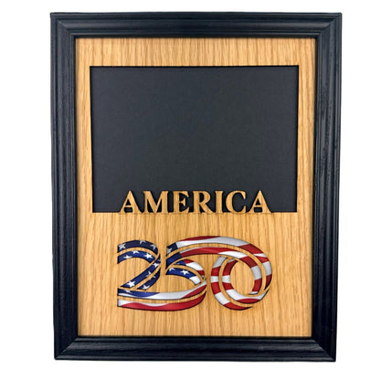 America 250 Picture Frame - Legacy Images - Picture Frame - 8x10 picture frame holiday picture frame laser engraved