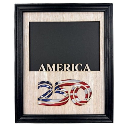 America 250 Picture Frame - Legacy Images - Picture Frame - 8x10 picture frame holiday picture frame laser engraved