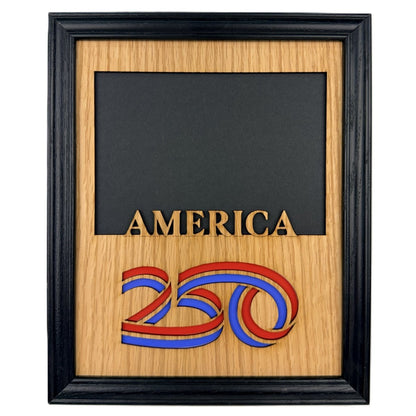 America 250 Picture Frame - Legacy Images - Picture Frame - 8x10 picture frame holiday picture frame laser engraved