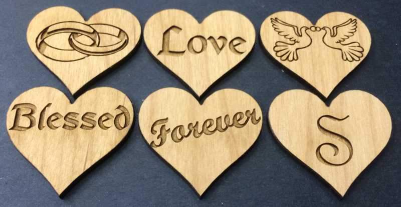 Anniversary Drop Heart Box Guest - Legacy Images - Guestbook - 11x14 Picture Frame 12x16 picture frame 16x20 picture frame laser engraved