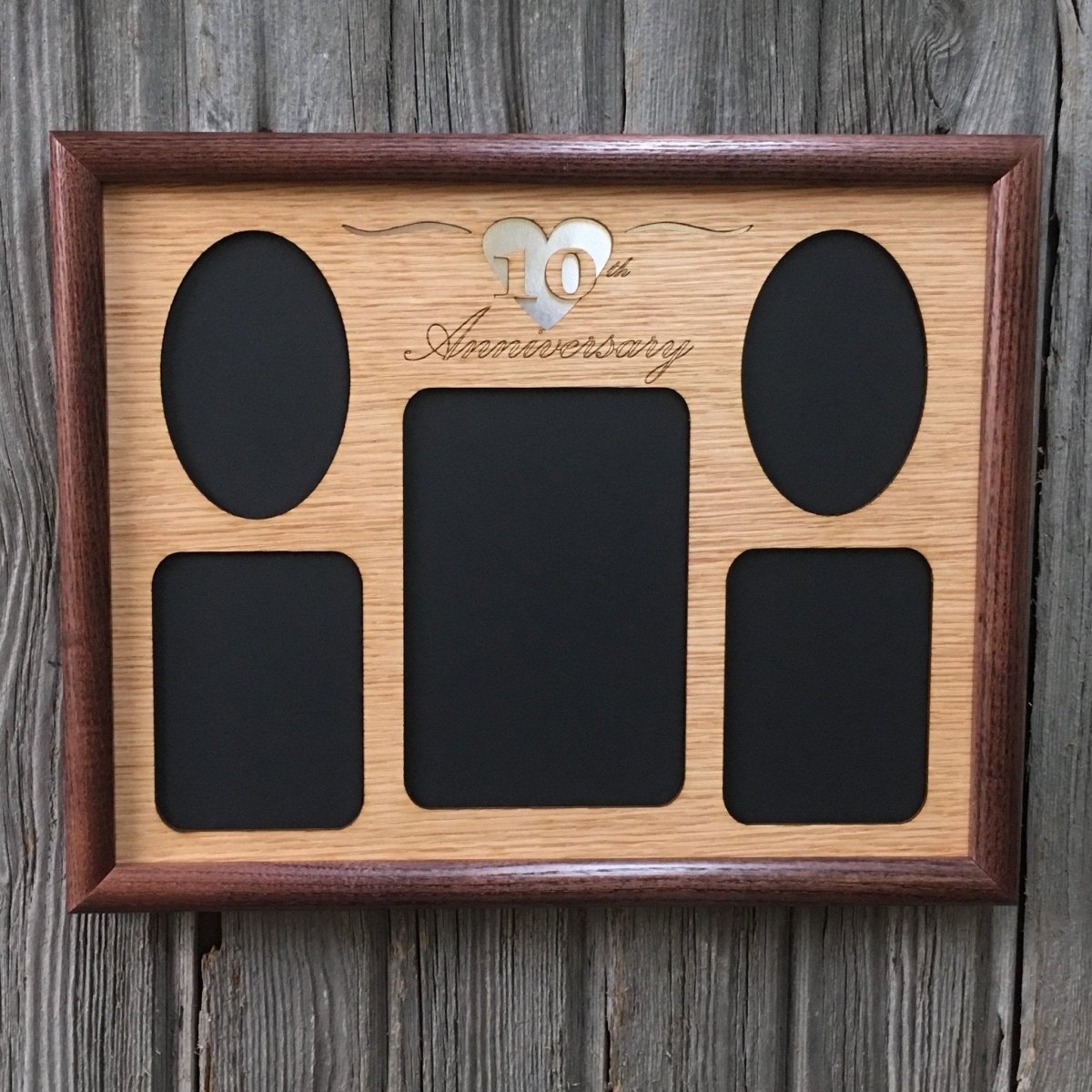 Anniversary Picture Frame - Legacy Images - Picture Frames - 11x14 Picture Frame 5x7 picture frame 8x10 picture frame laser engraved