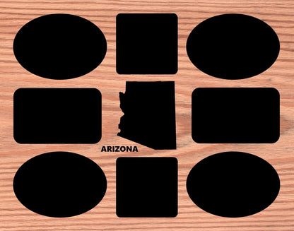 Arizona Picture Frame - Legacy Images - Picture Frames - 11x14 Picture Frame 5x7 picture frame picture frame laser engraved