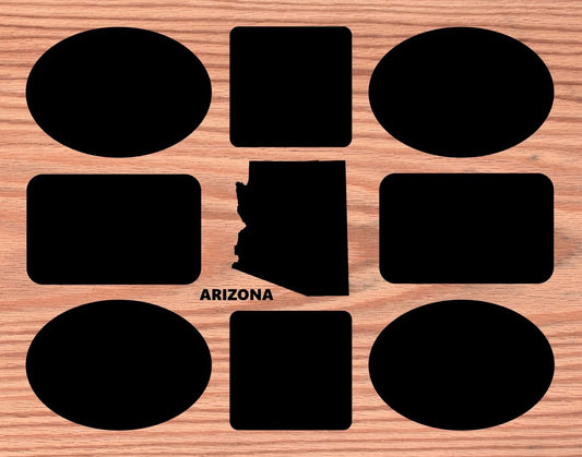 Arizona Picture Frame - Legacy Images - Picture Frames - 11x14 Picture Frame 5x7 picture frame picture frame laser engraved