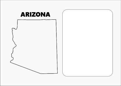 Arizona Picture Frame - Legacy Images - Picture Frames - 11x14 Picture Frame 5x7 picture frame picture frame laser engraved