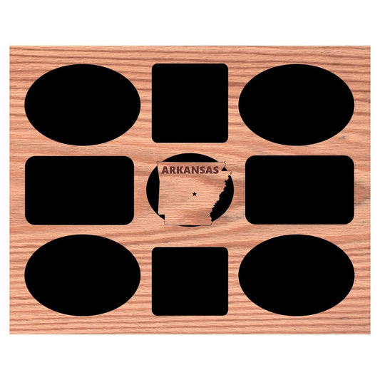 Arkansas Picture Frame - Legacy Images - Picture Frames - 11x14 Picture Frame 5x7 picture frame picture frame laser engraved