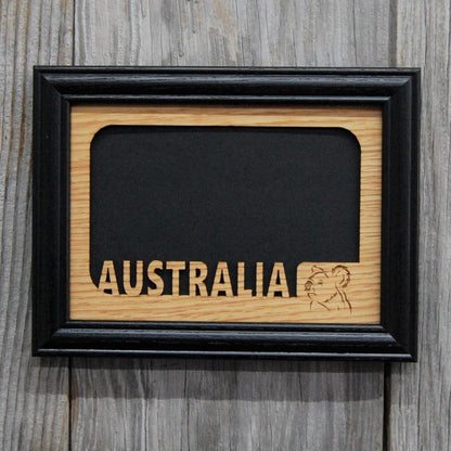 Australia Picture Frame - Legacy Images - Picture Frames - 11x14 Picture Frame 5x7 picture frame 8x10 picture frame laser engraved