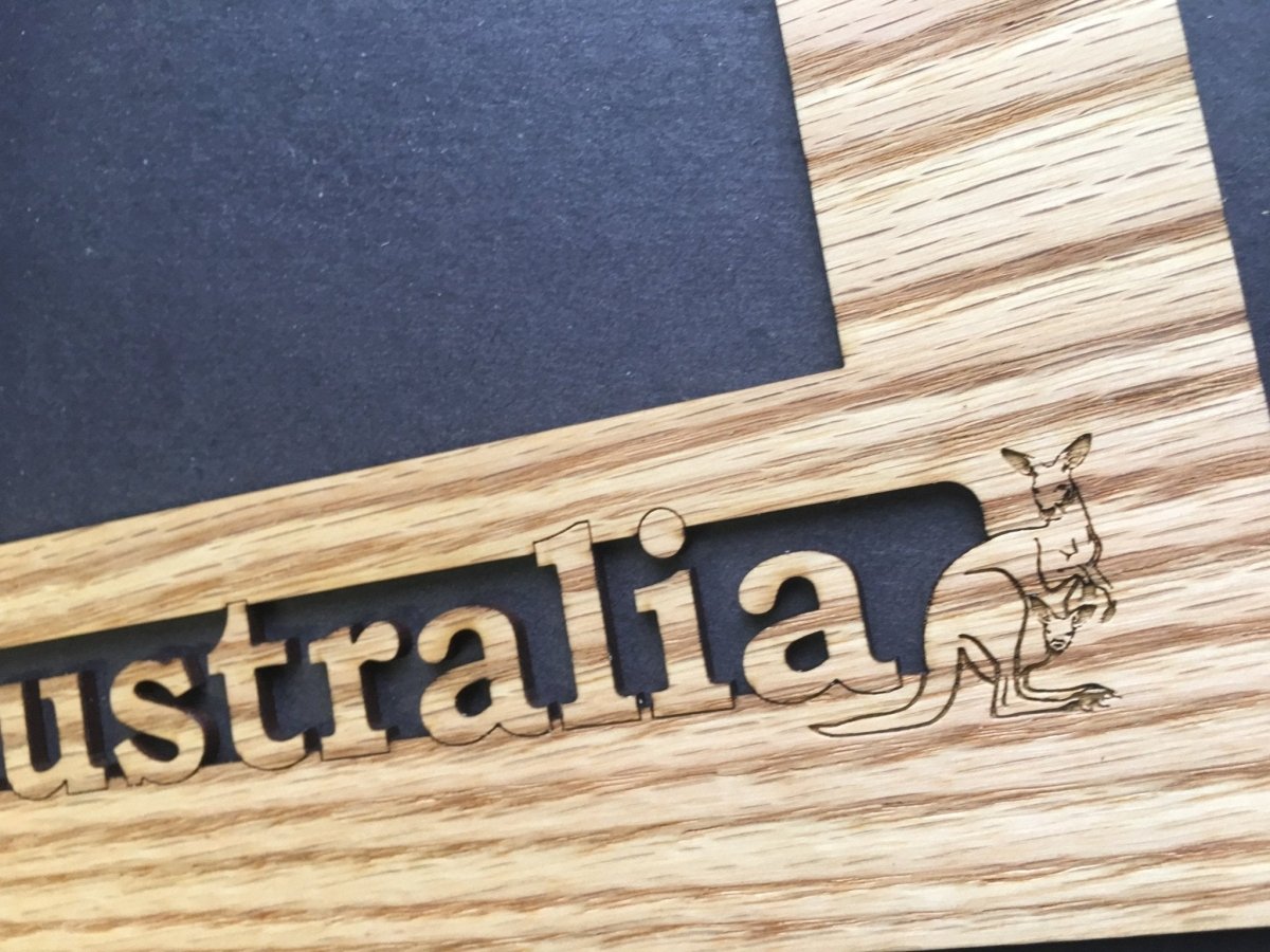 Australia Picture Frame - Legacy Images - Picture Frames - 11x14 Picture Frame 5x7 picture frame 8x10 picture frame laser engraved