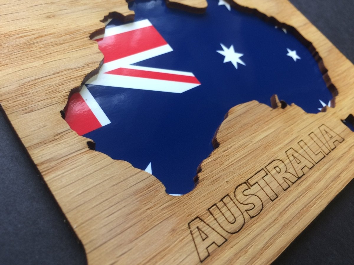 Australia Picture Frame - Legacy Images - Picture Frames - 11x14 Picture Frame 5x7 picture frame 8x10 picture frame laser engraved