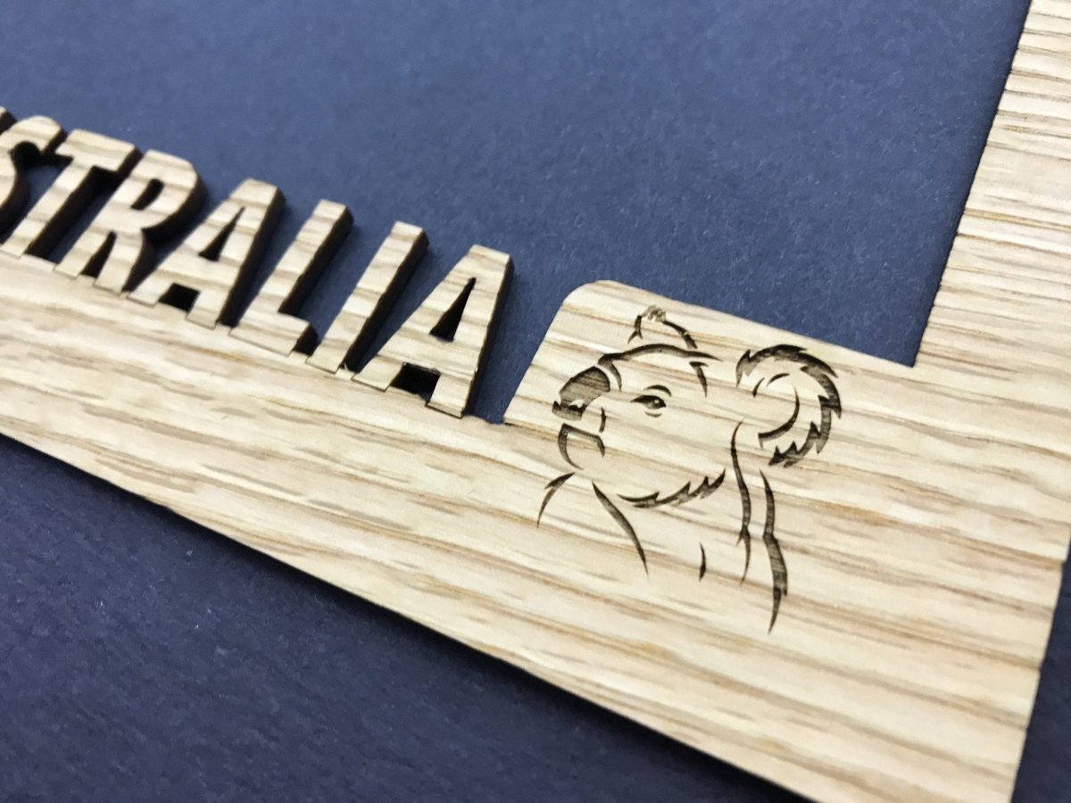 Australia Picture Frame - Legacy Images - Picture Frames - 11x14 Picture Frame 5x7 picture frame 8x10 picture frame laser engraved