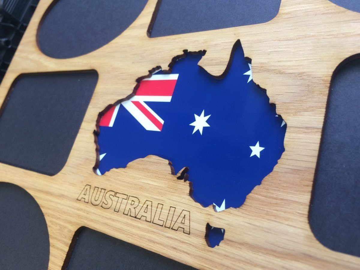 Australia Picture Frame - Legacy Images - Picture Frames - 11x14 Picture Frame 5x7 picture frame 8x10 picture frame laser engraved