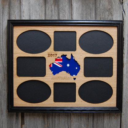 Australia Picture Frame - Legacy Images - Picture Frames - 11x14 Picture Frame 5x7 picture frame 8x10 picture frame laser engraved