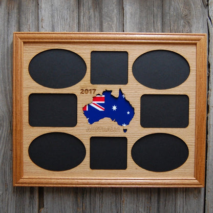 Australia Picture Frame - Legacy Images - Picture Frames - 11x14 Picture Frame 5x7 picture frame 8x10 picture frame laser engraved