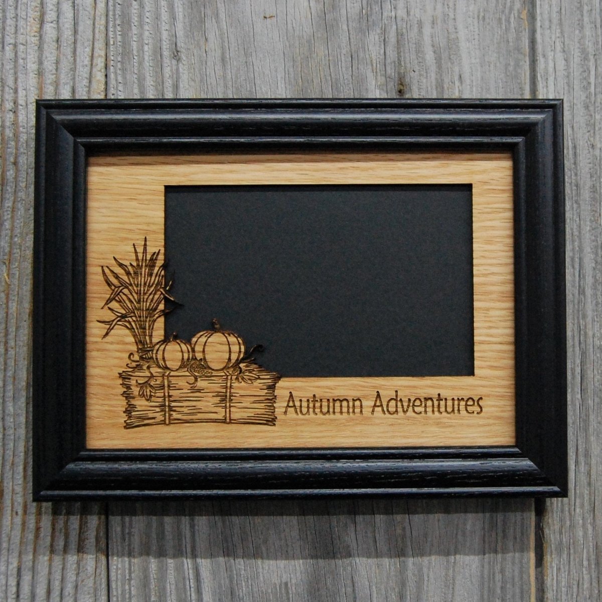 Autumn Adventures Picture Frame - Legacy Images - 5x7 fall photo frame