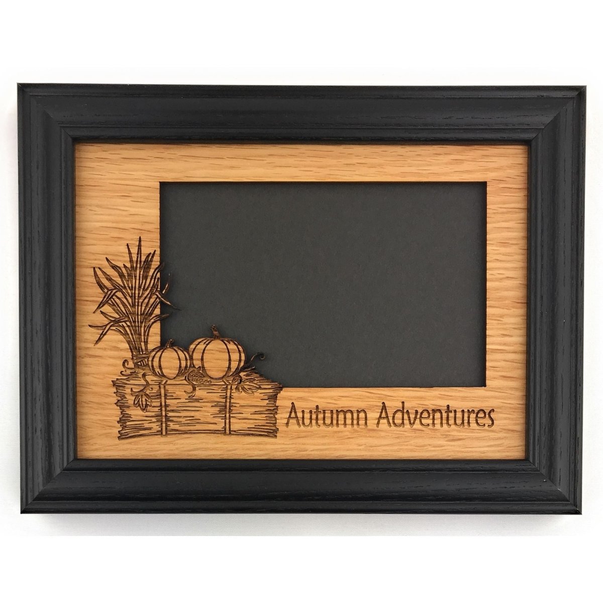 Autumn Adventures Picture Frame - Legacy Images - 5x7 fall photo frame