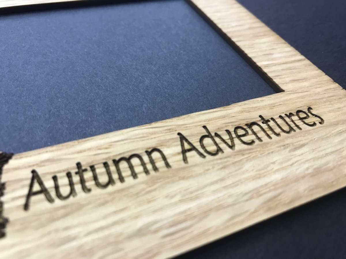 Autumn Adventures Picture Frame - Legacy Images - 5x7 fall photo frame