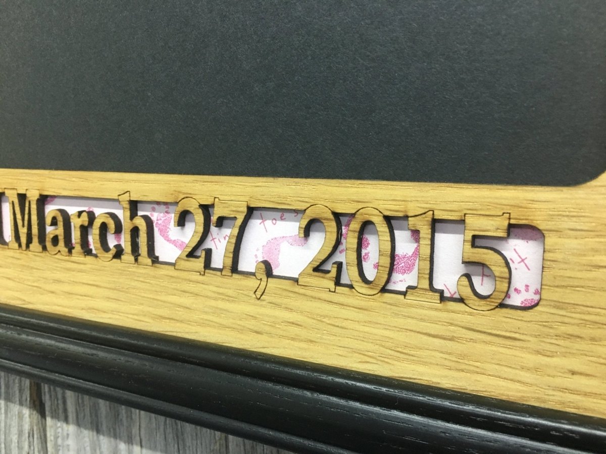 Baby Stats Picture Frame - Legacy Images - Picture Frame - 11x14 Picture Frame 8x10 picture frame baby laser engraved