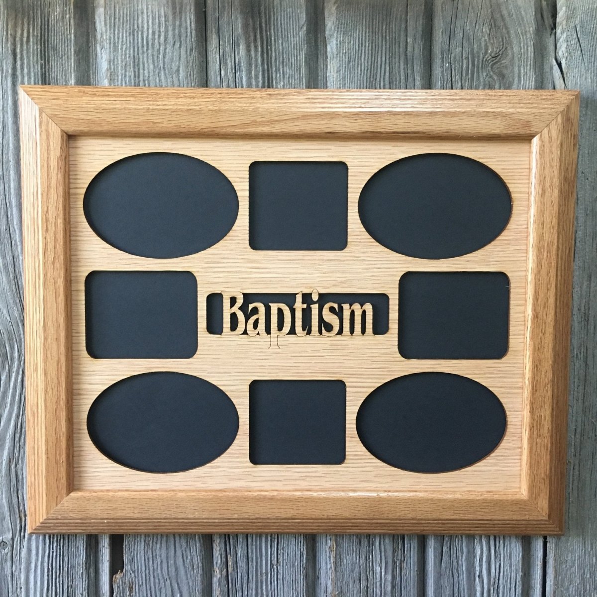 Baptism Picture Frame 11"x14" - Legacy Images - Picture Frames - 11x14 Picture Frame family picture frame laser engraved