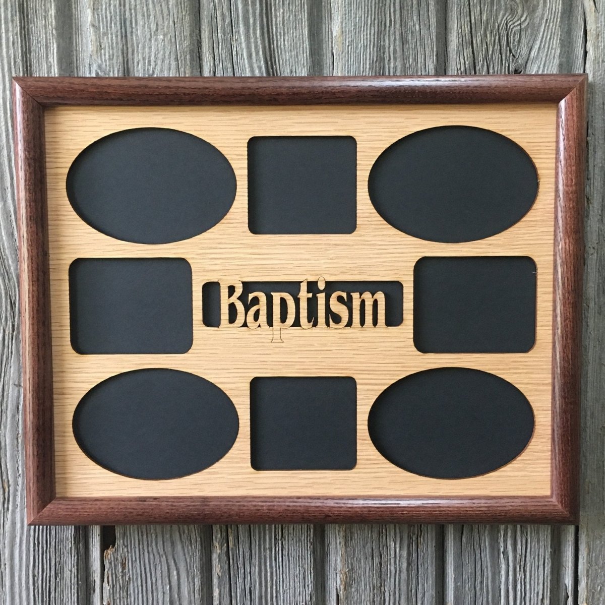 Baptism Picture Frame 11"x14" - Legacy Images - Picture Frames - 11x14 Picture Frame family picture frame laser engraved