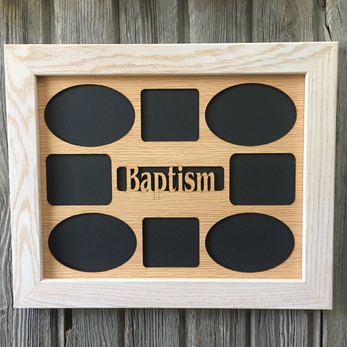 Baptism Picture Frame 11"x14" - Legacy Images - Picture Frames - 11x14 Picture Frame family picture frame laser engraved