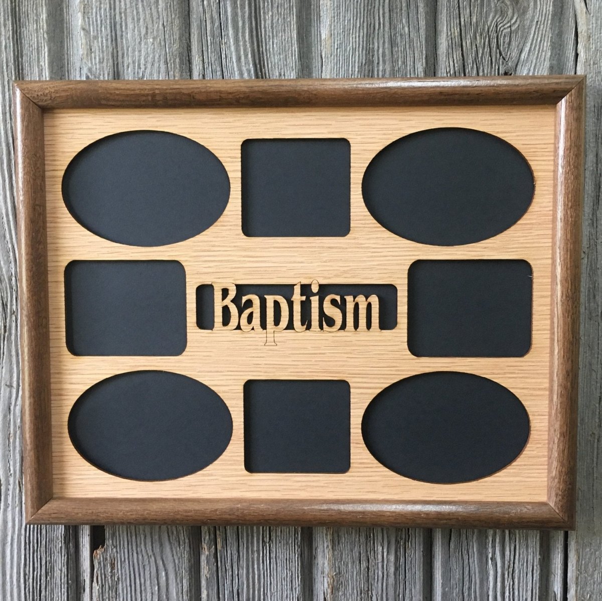 Baptism Picture Frame 11"x14" - Legacy Images - Picture Frames - 11x14 Picture Frame family picture frame laser engraved