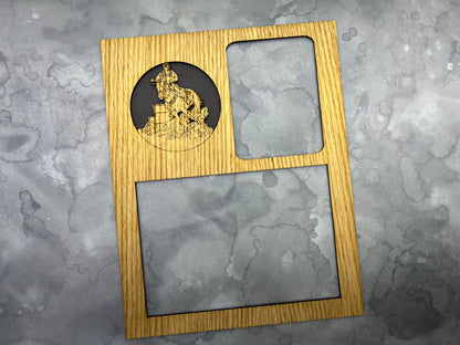 Barrel Racer Horse Picture Frame - Legacy Images - 11x14 Picture Frame 5x7 picture frame 8x10 picture frame laser engraved