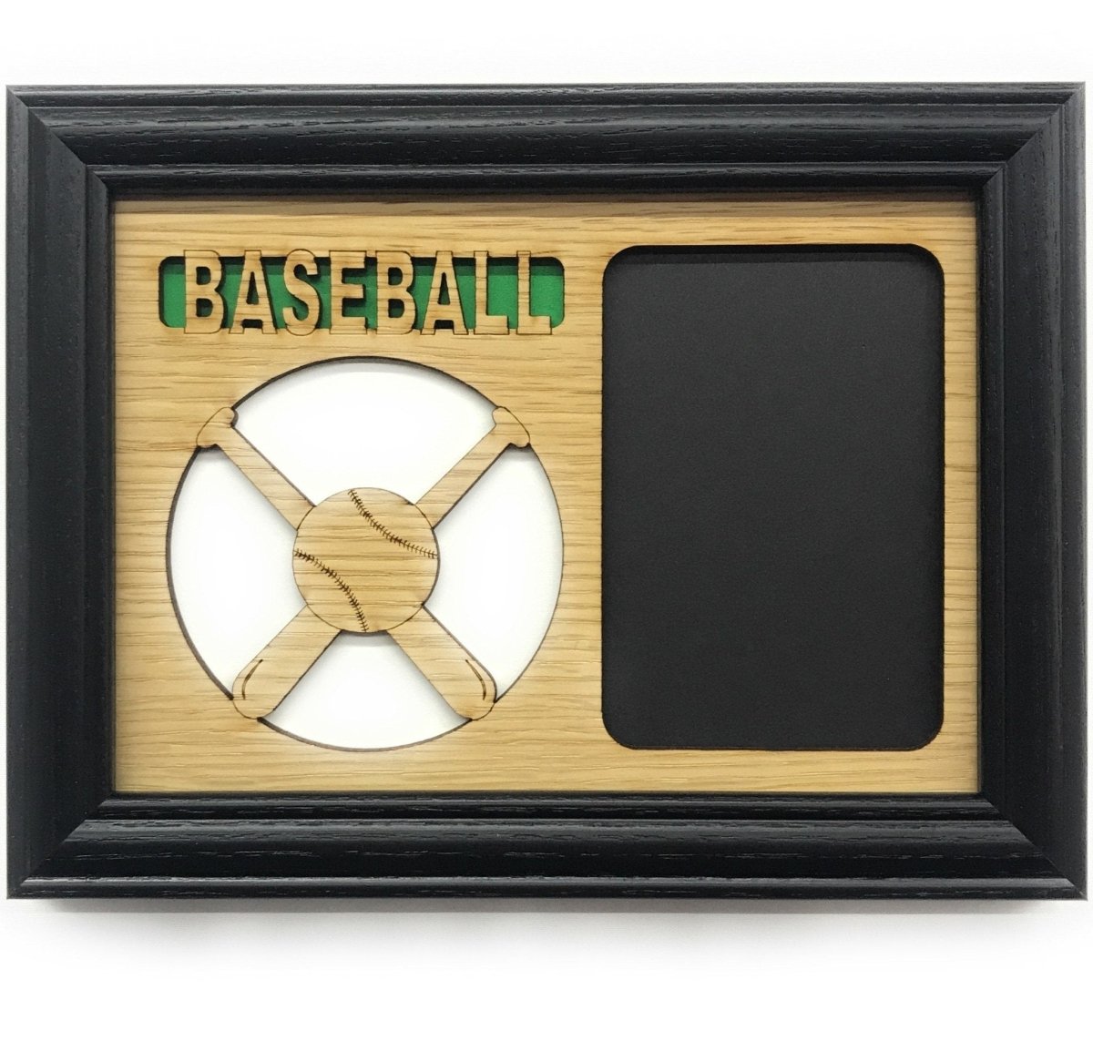 Baseball Picture Frame - Legacy Images - Picture Frames - 11x14 Picture Frame 5x7 picture frame 8x10 picture frame laser engraved