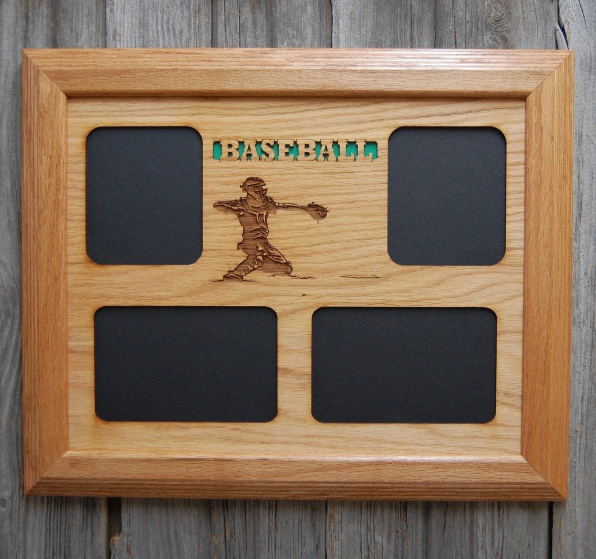 Baseball Picture Frame - Legacy Images - Picture Frames - 11x14 Picture Frame 5x7 picture frame 8x10 picture frame laser engraved