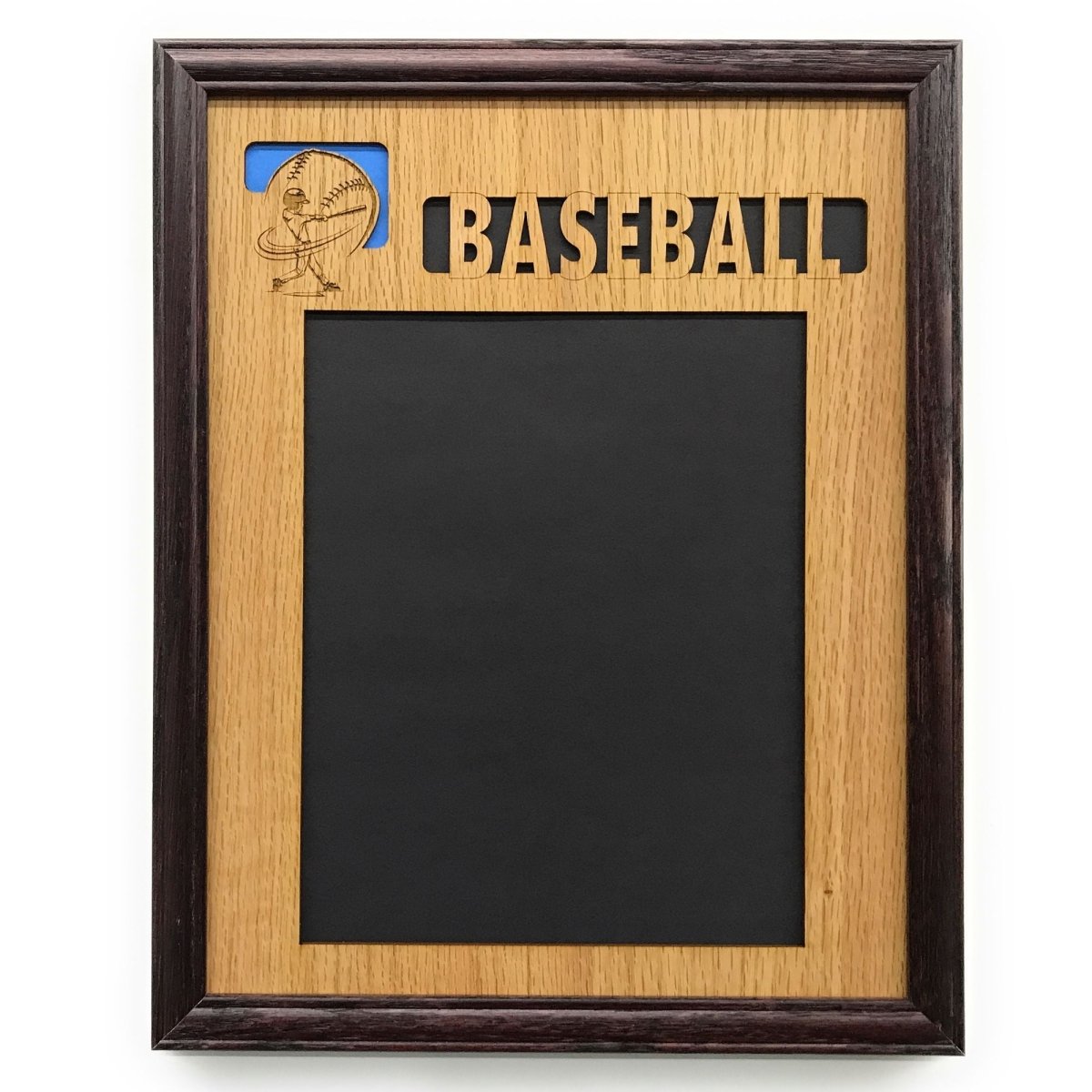 Baseball Picture Frame - Legacy Images - Picture Frames - 11x14 Picture Frame 5x7 picture frame 8x10 picture frame laser engraved