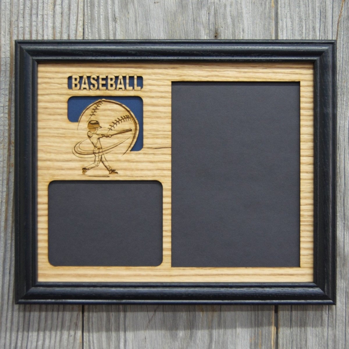 Baseball Picture Frame - Legacy Images - Picture Frames - 11x14 Picture Frame 5x7 picture frame 8x10 picture frame laser engraved
