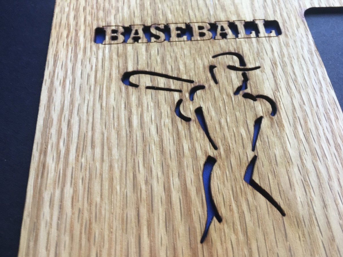 Baseball Picture Frame - Legacy Images - Picture Frames - 11x14 Picture Frame 5x7 picture frame 8x10 picture frame laser engraved