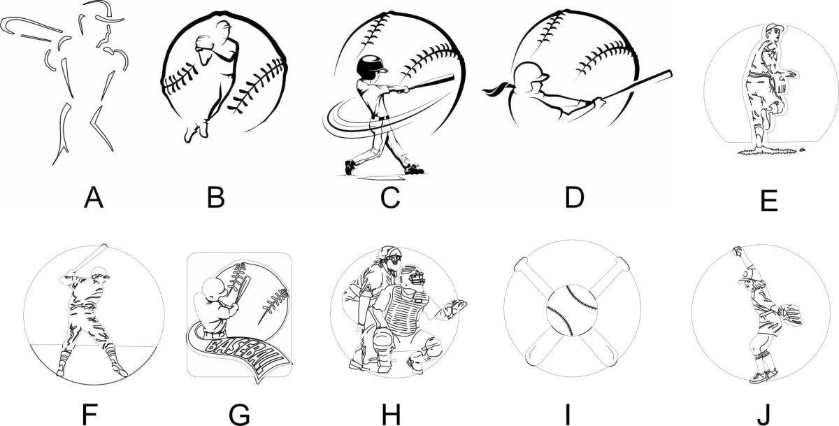 Baseball Picture Frame - Legacy Images - Picture Frames - 11x14 Picture Frame 5x7 picture frame 8x10 picture frame laser engraved