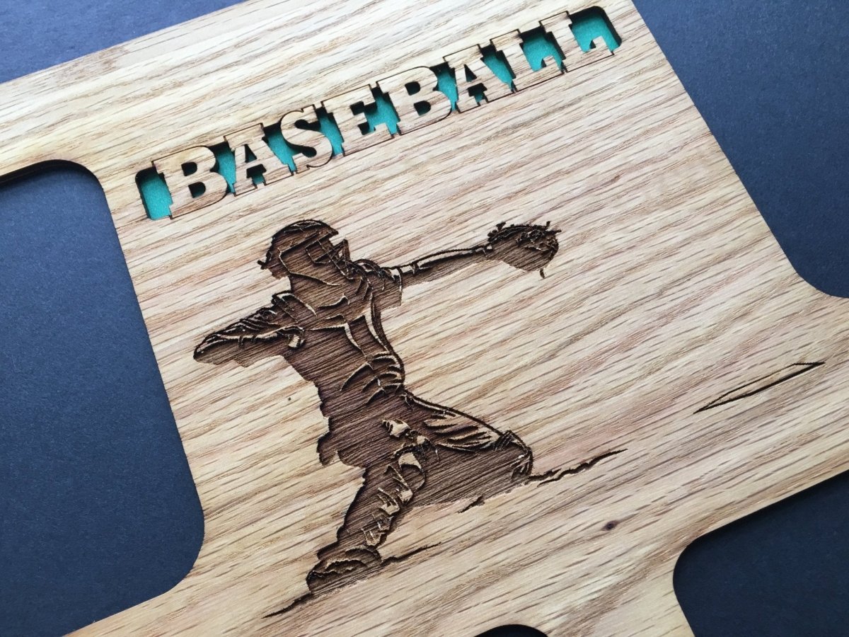 Baseball Picture Frame - Legacy Images - Picture Frames - 11x14 Picture Frame 5x7 picture frame 8x10 picture frame laser engraved