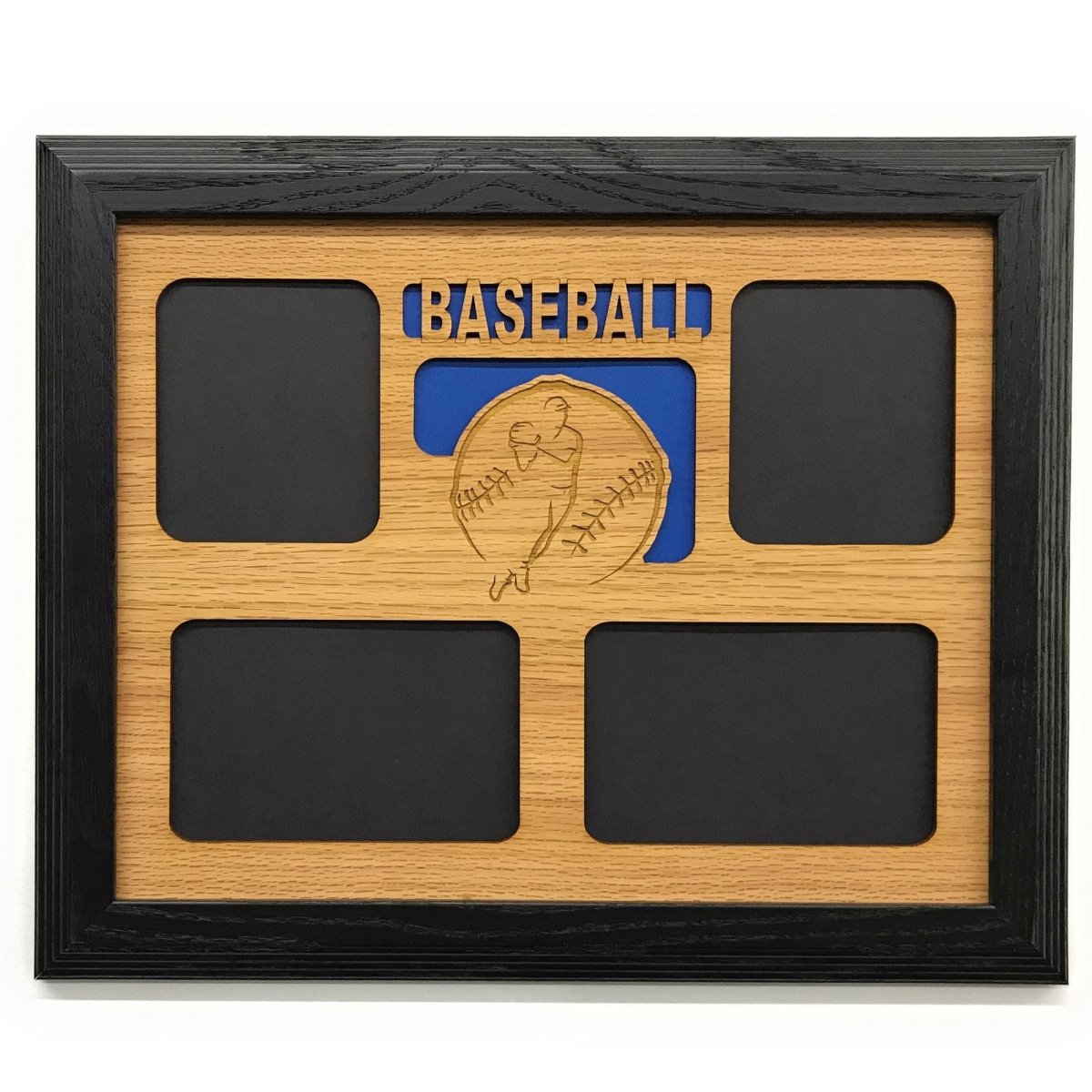 Baseball Picture Frame - Legacy Images - Picture Frames - 11x14 Picture Frame 5x7 picture frame 8x10 picture frame laser engraved