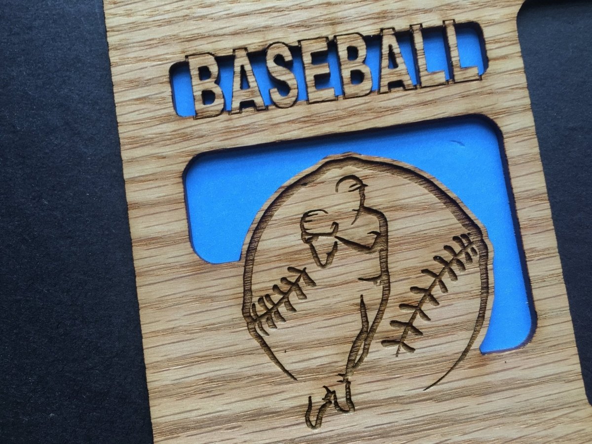 Baseball Picture Frame - Legacy Images - Picture Frames - 11x14 Picture Frame 5x7 picture frame 8x10 picture frame laser engraved