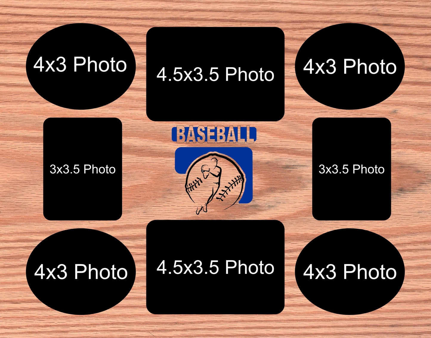 Baseball Picture Frame - Baseball Picture Frame - Legacy Images - Picture Frames - Legacy Images - Picture Frames