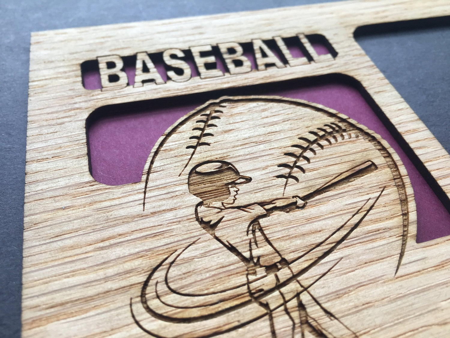 Baseball Picture Frame - Baseball Picture Frame - Legacy Images - Picture Frames - Legacy Images - Picture Frames